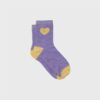 Chaussettes coeur pour femmes