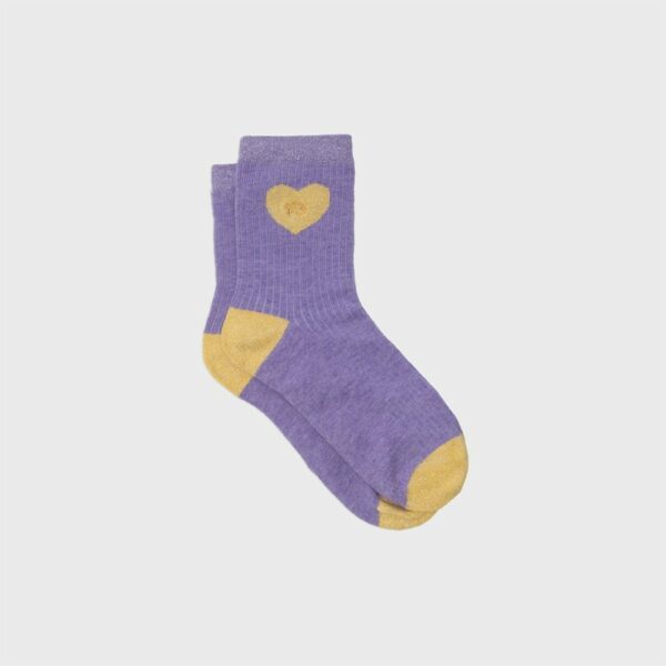 Chaussettes coeur pour femmes
