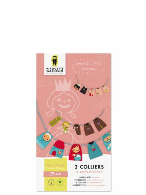 Kit créatif - Mes colliers des 3 contes