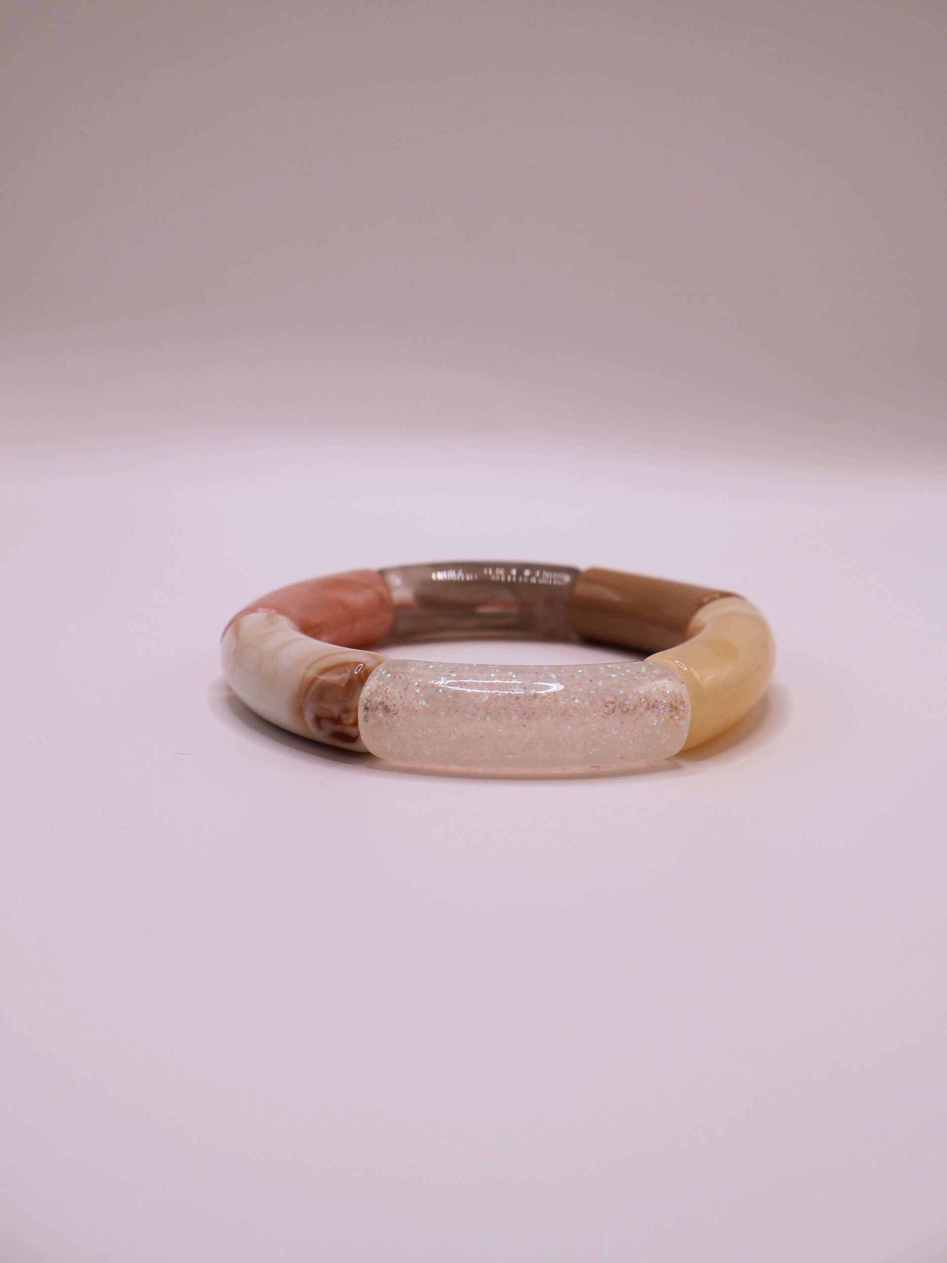 Bracelet en acrylique - Paillettes