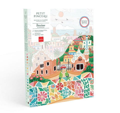 Peinture aux numéros - Barcelona