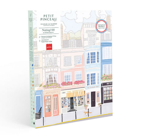 Peinture au numéro - Notting hill