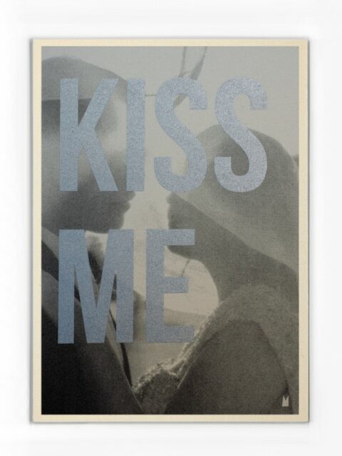 Affiche - Kiss me
