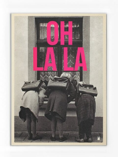 Affiche - Oh la la