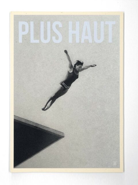 Affiche - Plus haut