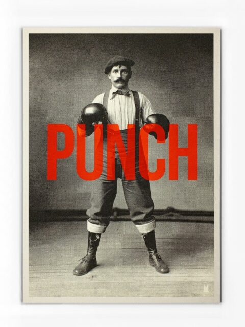 Affiche - Punch