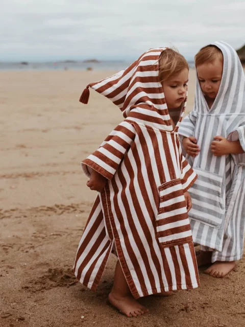 Poncho de bain pour enfants - Suzon