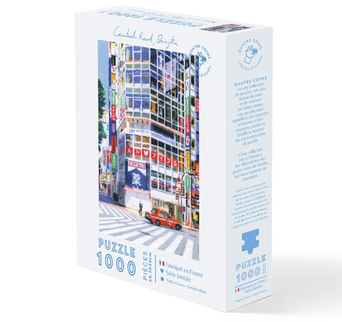 Puzzle 1000 pièces - Central Road Shinjuku