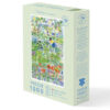 Puzzle 1000 pièces - Jardin secret