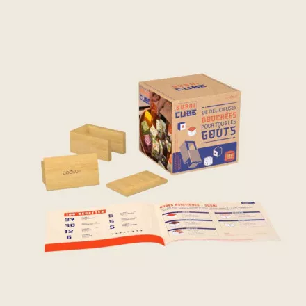 Sushi cube - Cookut