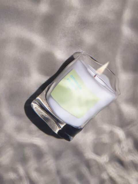 Bougie parfumée - Amande zestée