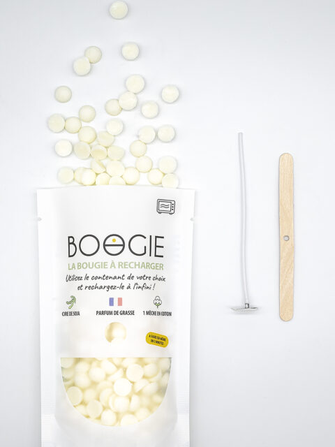 Recharge de bougie parfumée - Boogie Candle