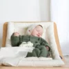 Pyjama pour bébé - Moumoute kaki