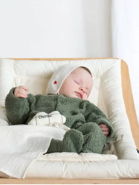 Pyjama pour bébé - Moumoute kaki