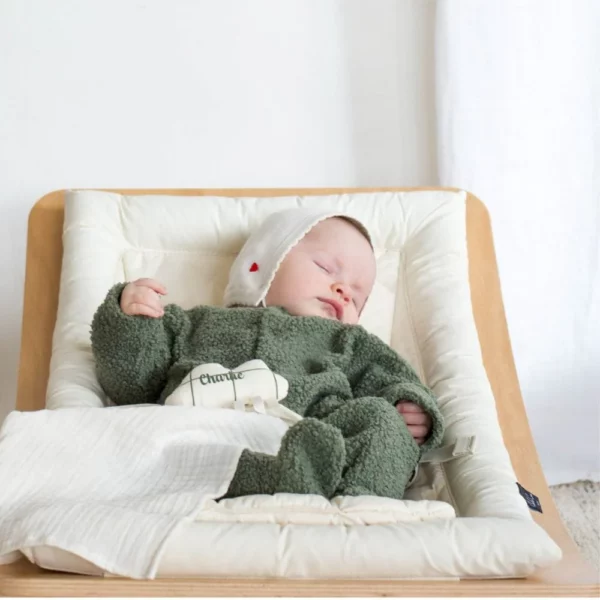 Pyjama pour bébé - Moumoute kaki