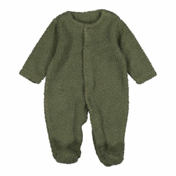 Pyjama pour bébé - Moumoute kaki