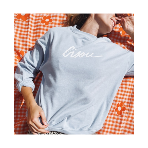 Sweat "Bisou" pour adulte