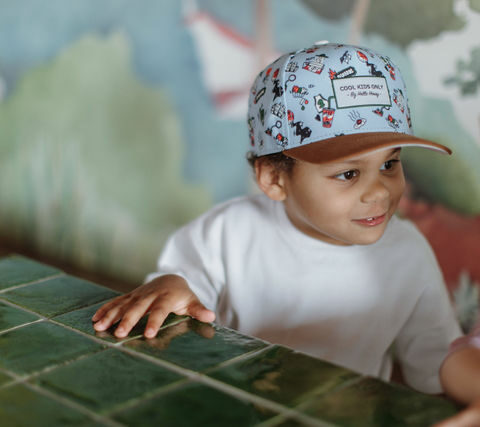 Casquette enfant & bébé - Dunk - Hello Hossy