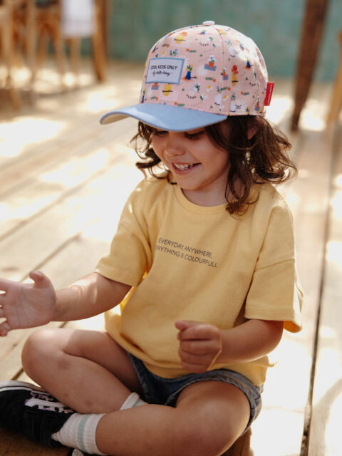 Casquette enfant & bébé - Flore - Hello Hossy