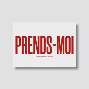 Carte postale - Prends-moi