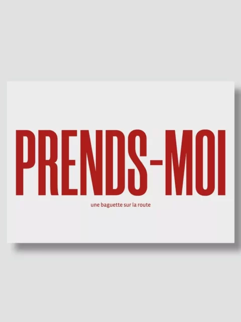 Carte postale - Prends-moi