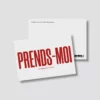 Carte postale - Prends-moi