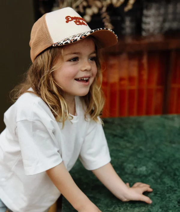 Casquette enfant & bébé - Léopard #2