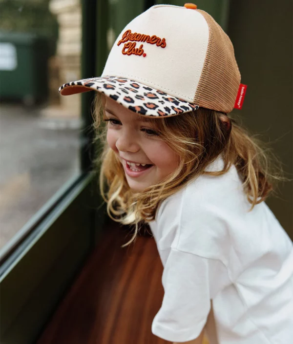 Casquette enfant & bébé - Léopard #2