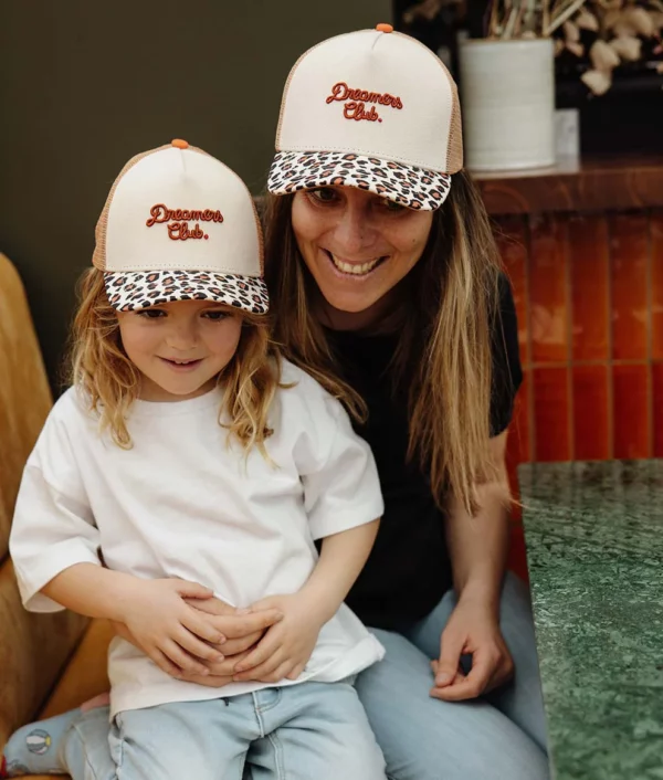 Casquette enfant & bébé - Léopard #2