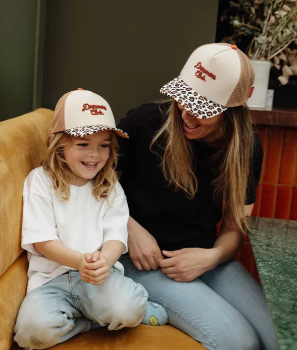Casquette enfant & bébé - Léopard #2