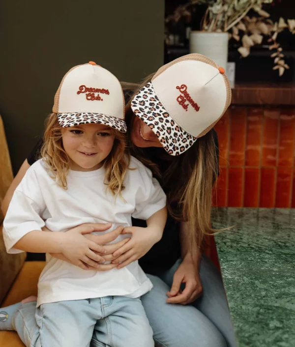 Casquette enfant & bébé - Léopard #2
