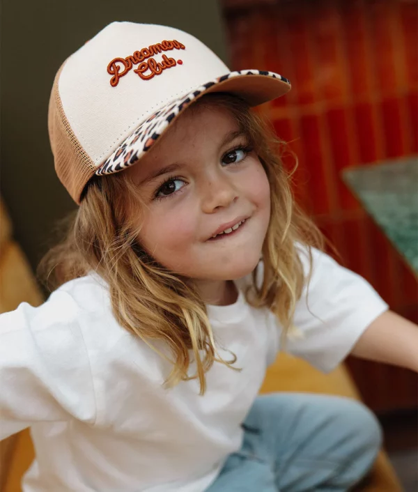 Casquette enfant & bébé - Léopard #2