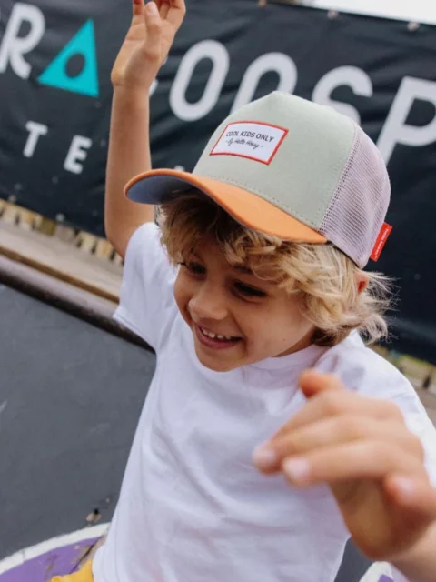 Casquette enfant & bébé - Mini Anis - Hello Hossy