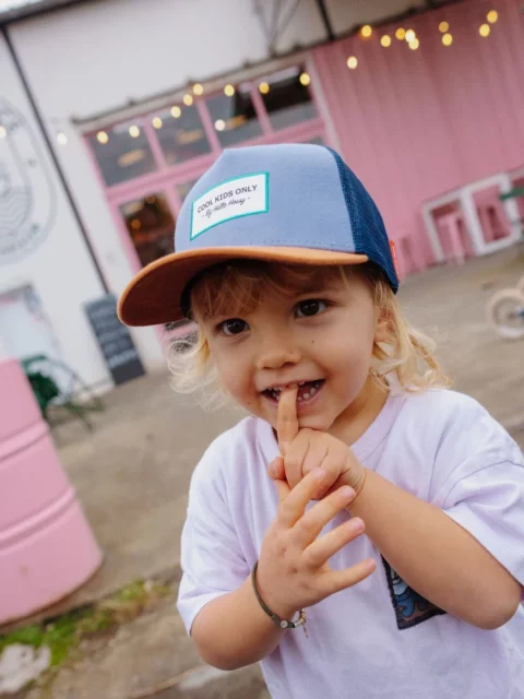Casquette enfant & bébé - Mini Marine - Hello Hossy