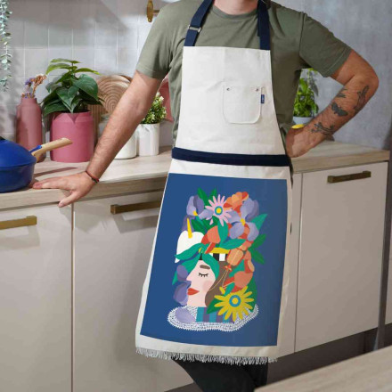 Tablier de cuisine en coton - Cookut